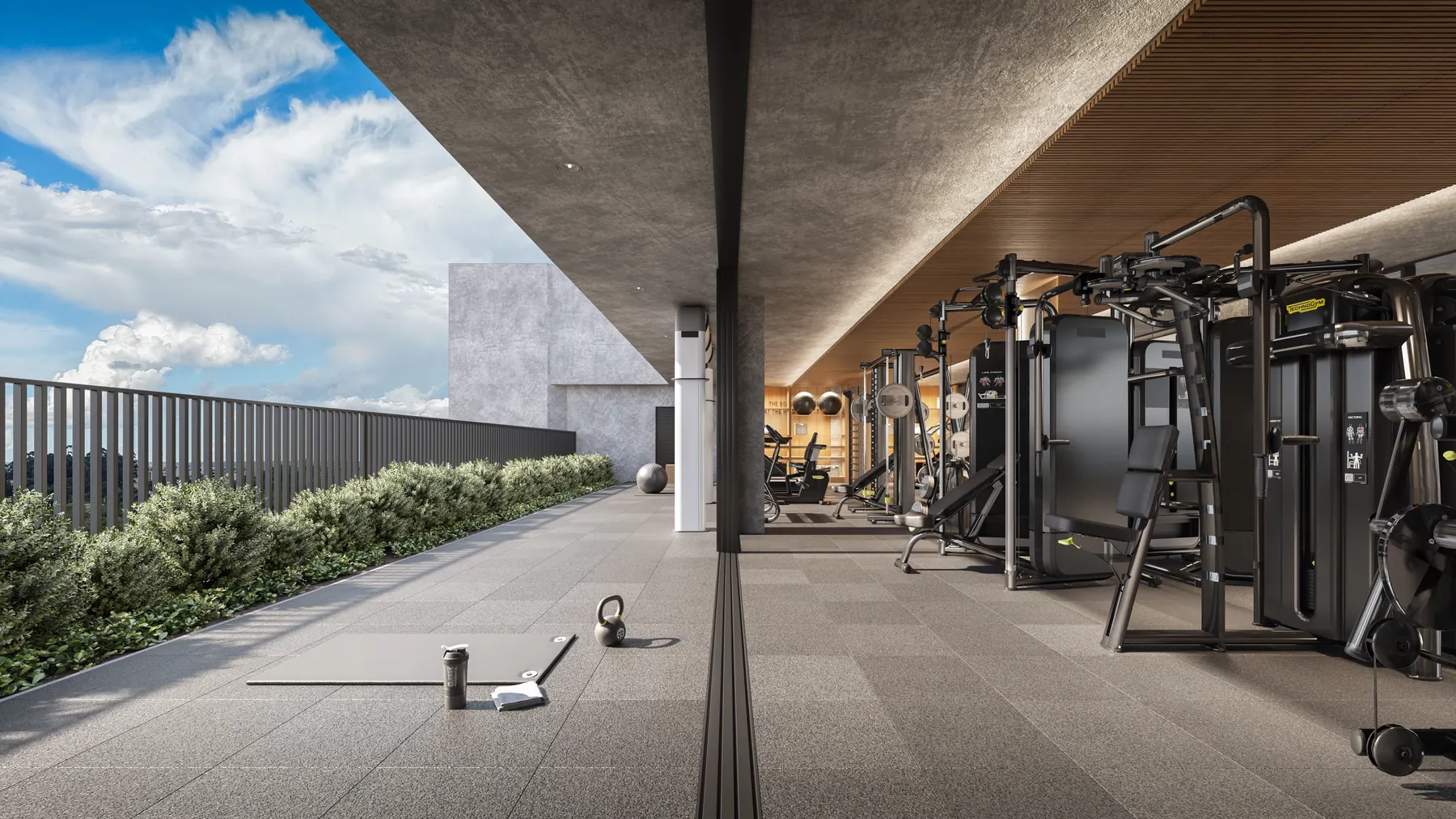Academia Technogym do Icon